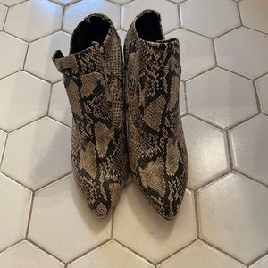 Flux snake skin heals